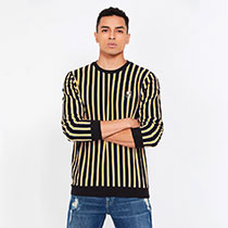 VANVENE Mens Pullover Long Sleeve Sweatshirts Cotton Curve Hem Slim-fit Casual Sports Shirts M-2XL 