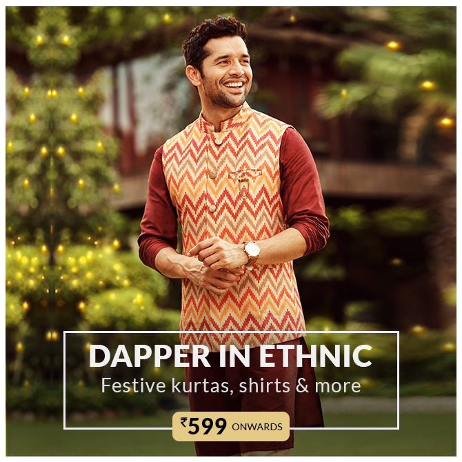 Ethnic Collection - Buy Ethnic Clothing, Accessories & Shoes Online -  MaxFashion.in